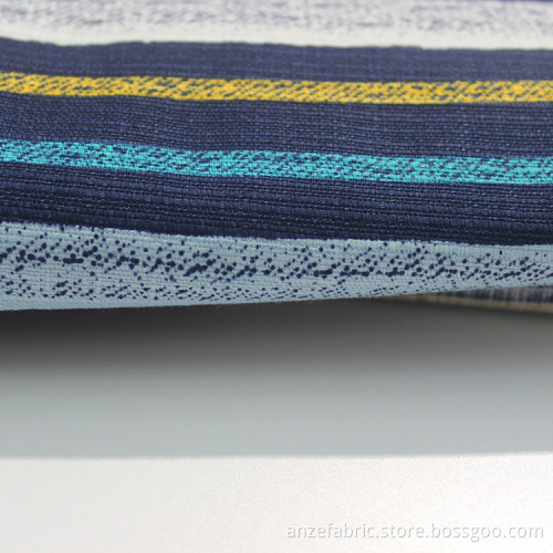 New style new arrival striped stretch dobby fabric